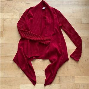 Red Cardigan